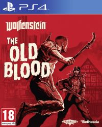 Wolfenstein: The Old Blood (PS4) - okladka