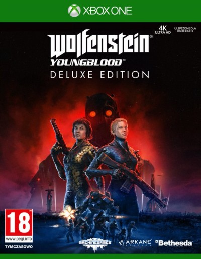 Wolfenstein: Youngblood (Xbox One) - okladka