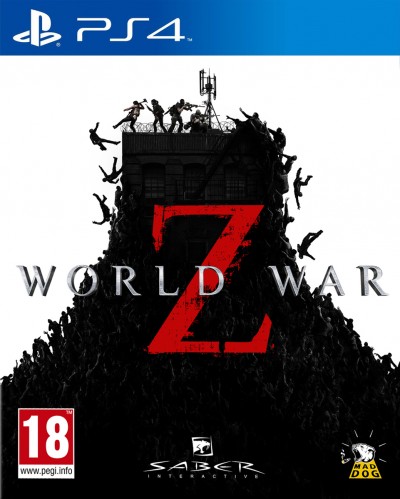 World War Z (PS4) - okladka