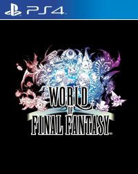World of Final Fantasy (PS4) - okladka