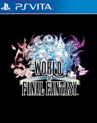 World of Final Fantasy (PS Vita) - okladka