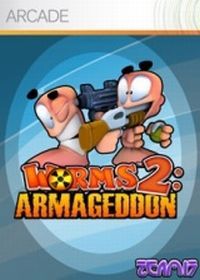 Worms 2: Armageddon (Xbox 360) - okladka