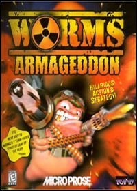 Worms Armageddon (PC) - okladka