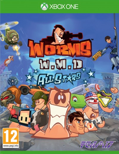 Worms W.M.D (Xbox One) - okladka