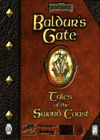 Baldur's Gate: Tales of the Sword Coast (PC) - okladka