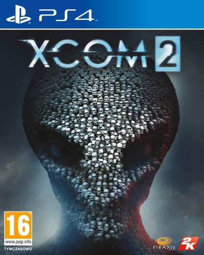 XCOM 2 (PS4) - okladka