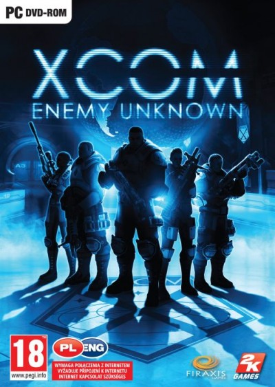 XCOM: Enemy Unknown (PC) - okladka