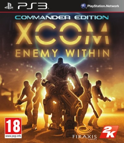 XCOM: Enemy Within (PS3) - okladka