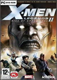 X-Men Legends II: Rise Of Apocalypse (PC) - okladka