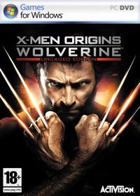 X-Men Origins: Wolverine (PC) - okladka