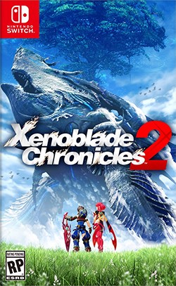 Xenoblade Chronicles 2 (SWITCH) - okladka