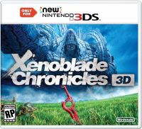 Xenoblade Chronicles 3D (3DS) - okladka