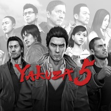 Yakuza 5 (PS3) - okladka