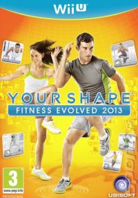 Your Shape: Fitness Evolved 2013 (WIIU) - okladka