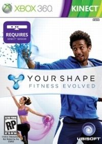 Your Shape: Fitness Evolved (Xbox 360) - okladka