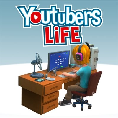Youtubers Life (PC) - okladka
