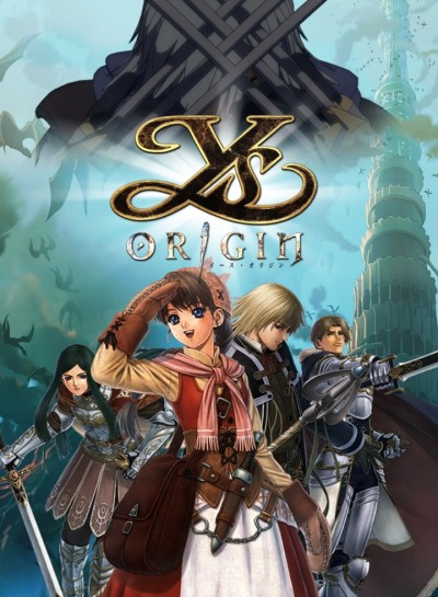 Ys Origin (PS Vita) - okladka