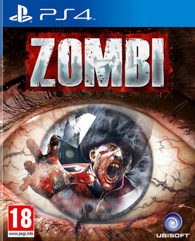 Zombi (PS4) - okladka