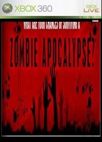 Zombie Apocalypse (Xbox 360) - okladka