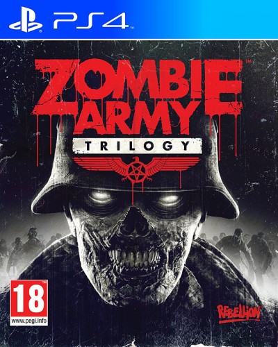 Zombie Army Trilogy (PS4) - okladka