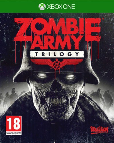 Zombie Army Trilogy (Xbox One) - okladka