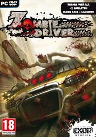 Zombie Driver (PC) - okladka