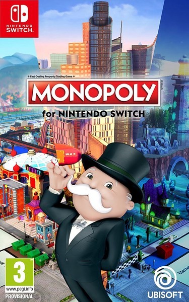 Monopoly (SWITCH) - okladka