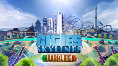 Cities: Skylines - Parklife (Xbox One) - okladka