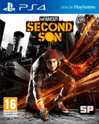 inFamous: Second Son (PS4) - okladka