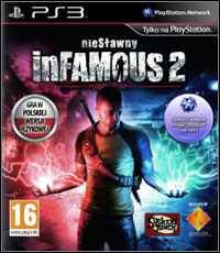 nieSawny: inFamous 2 (PS3) - okladka