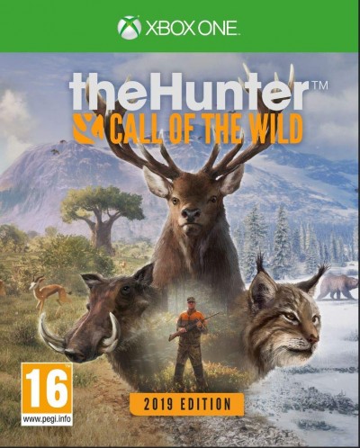 theHunter: Call of the Wild (Xbox One) - okladka