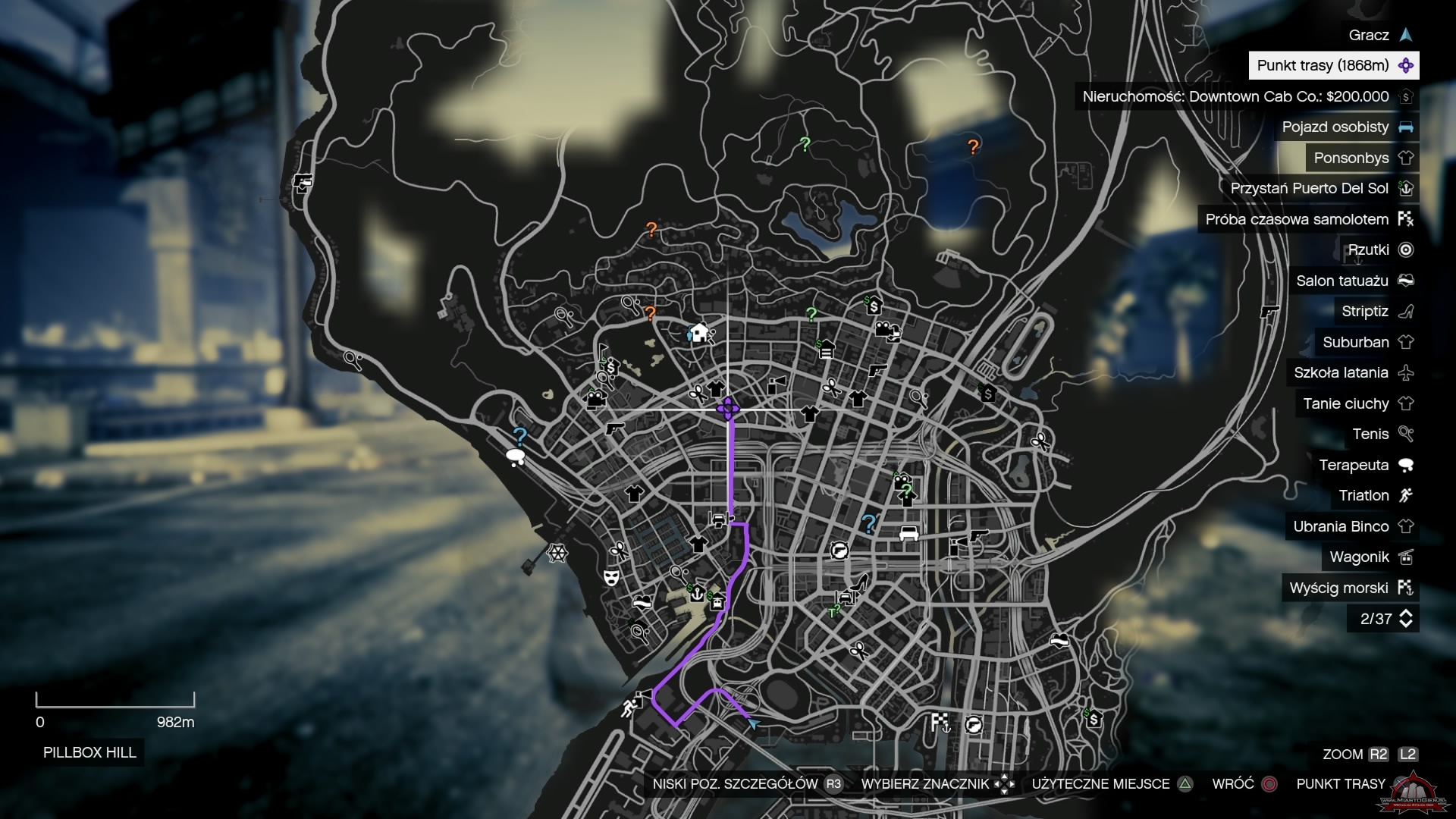 Gauntlet dział Solucja wiki gry Grand Theft Auto V