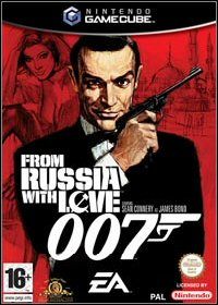007 James Bond: From Russia with Love (GC) - okladka
