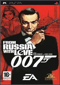 007 James Bond: From Russia with Love (PSP) - okladka
