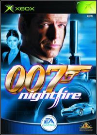 007 James Bond: NightFire (XBOX) - okladka