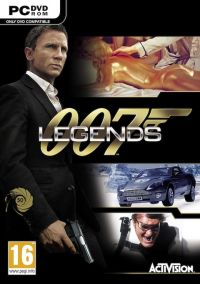007 Legends (PC) - okladka