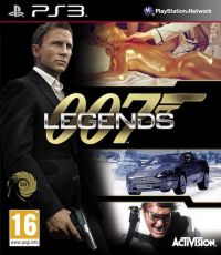 007 Legends (PS3) - okladka