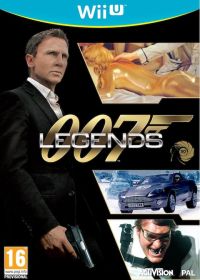 007 Legends (WIIU) - okladka
