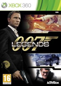 007 Legends (Xbox 360) - okladka