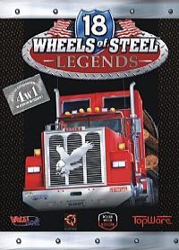 18 Wheels of Steel: Legends (PC) - okladka