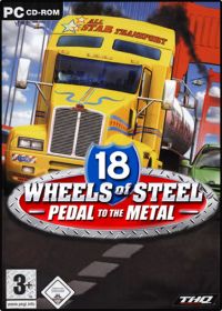 18 Wheels of Steel: Pedal to the Metal (PC) - okladka