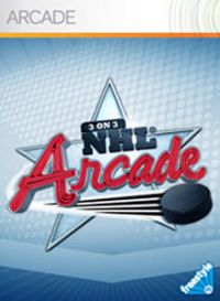 3 on 3 NHL Arcade (Xbox 360) - okladka