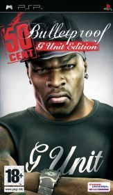 50 Cent: Bulletproof G Unit Edition (PSP) - okladka
