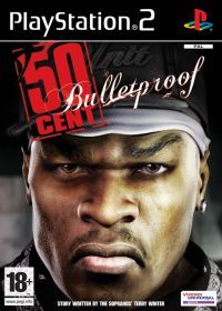 50 Cent: Bulletproof (PS2) - okladka