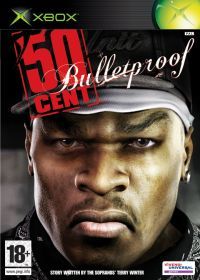 50 Cent: Bulletproof (XBOX) - okladka