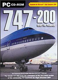 747-200 Ready for Pushback (PC) - okladka