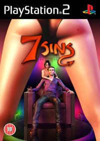 7 Sins (PS2) - okladka