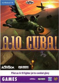 A-10 Cuba (PC) - okladka