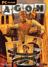 AGON: The Lost Sword Of Toledo (PC) - okladka