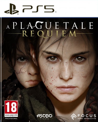 A Plague Tale: Requiem (PS5) - okladka